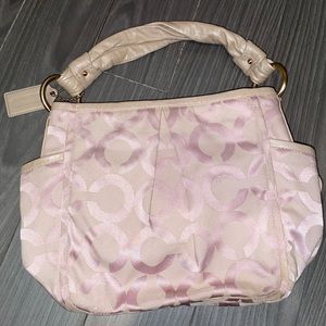 VINTAGE COACH HANDBAG